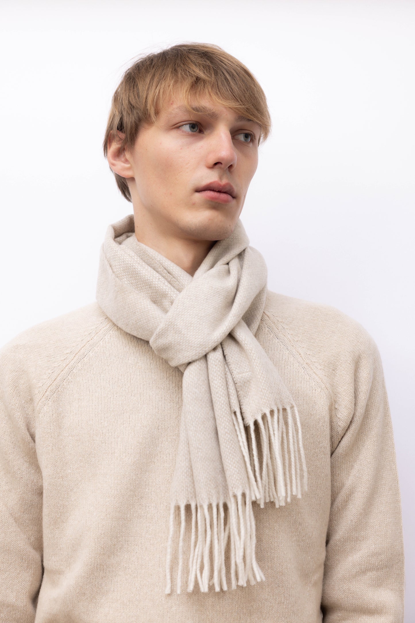 757 - "Astor" Scarf 100% Cashmere