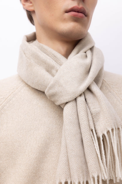757 - "Astor" Scarf 100% Cashmere