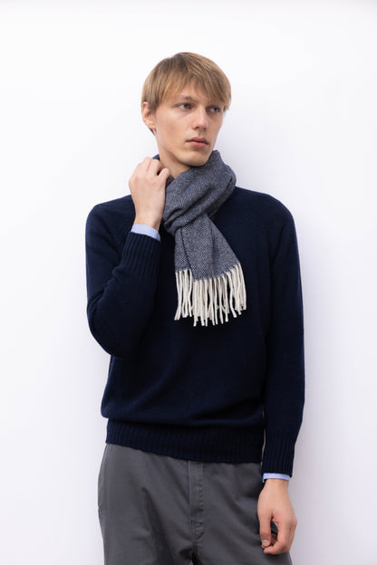 757 - "Astor" Scarf 100% Cashmere