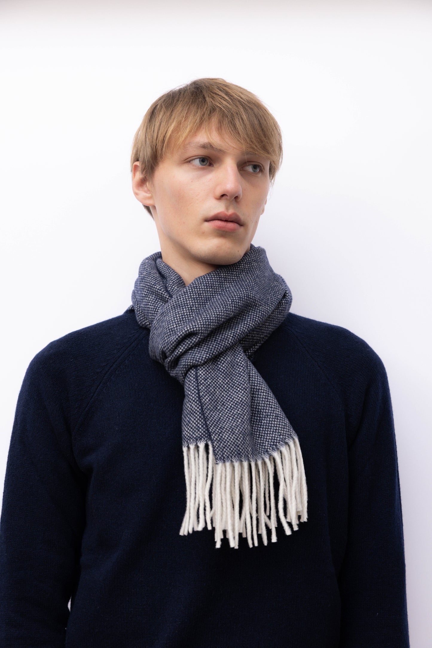 757 - "Astor" Scarf 100% Cashmere
