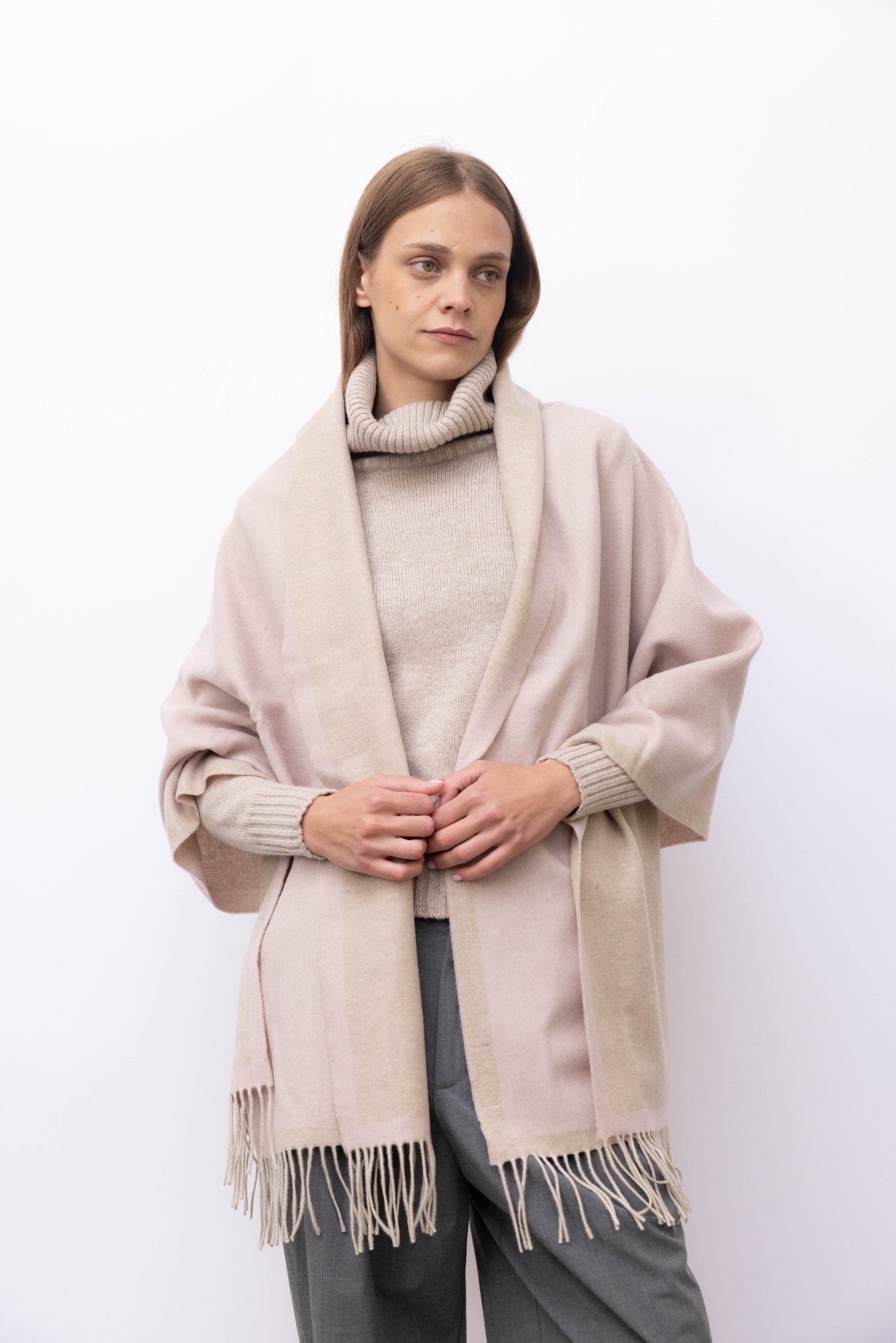 1164 - Two-tone stole