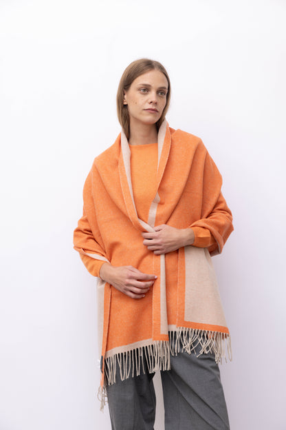 1164 - Two-tone stole