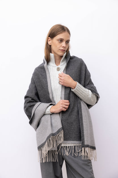 1164 - Two-tone stole