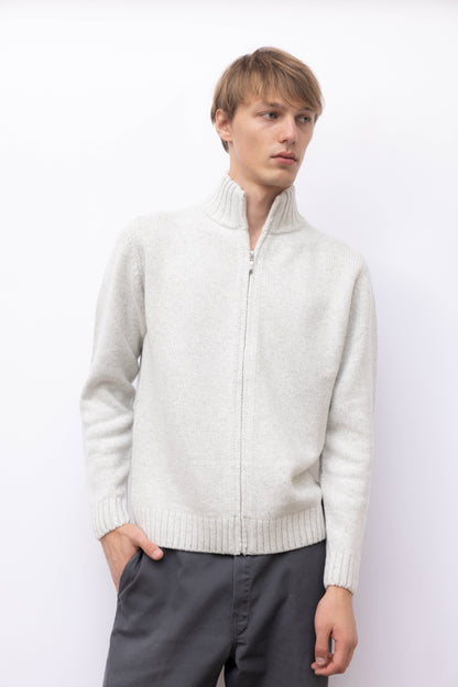 429 - Full Zip Man Muliné