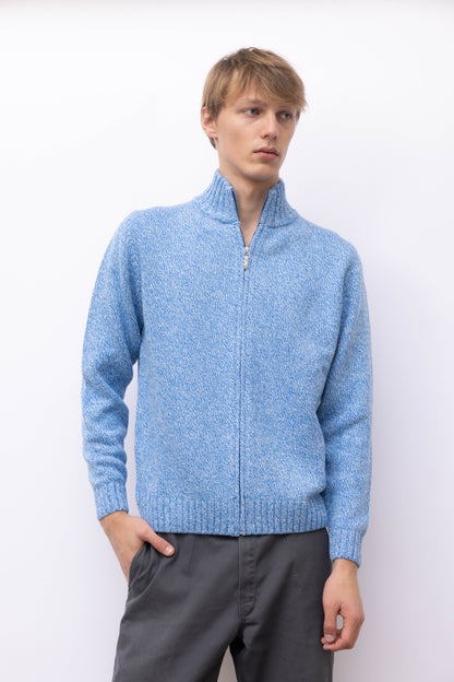 429 - Full Zip Man Muliné