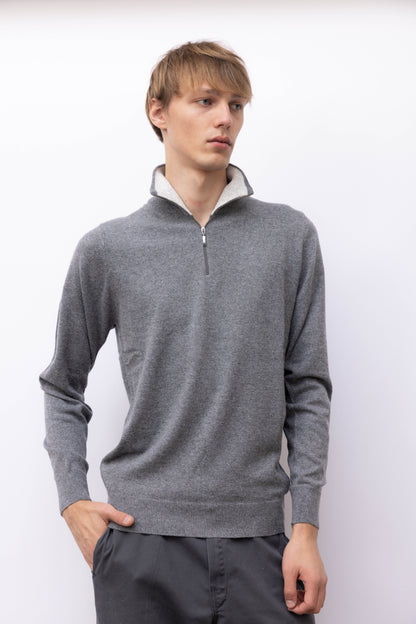 4202 - 1/2 zip man