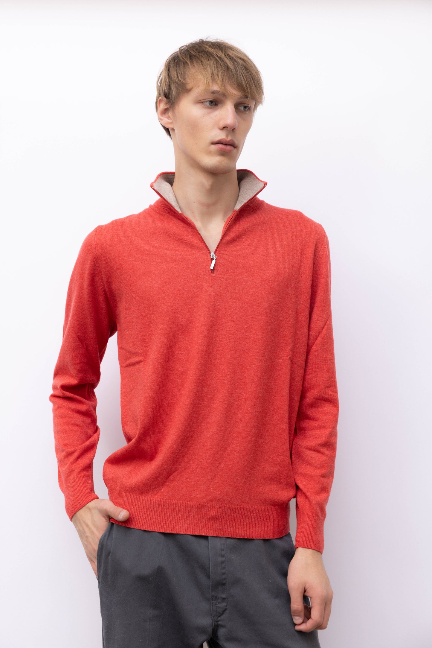 4202 - 1/2 zip man