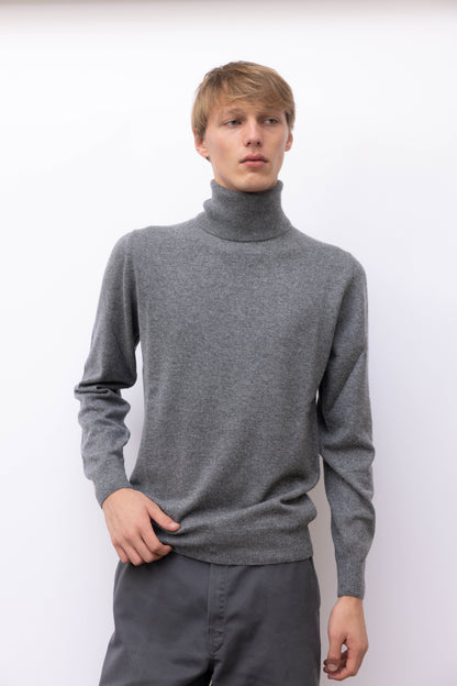 703 - Neckman turtleneck 100% Cashmere