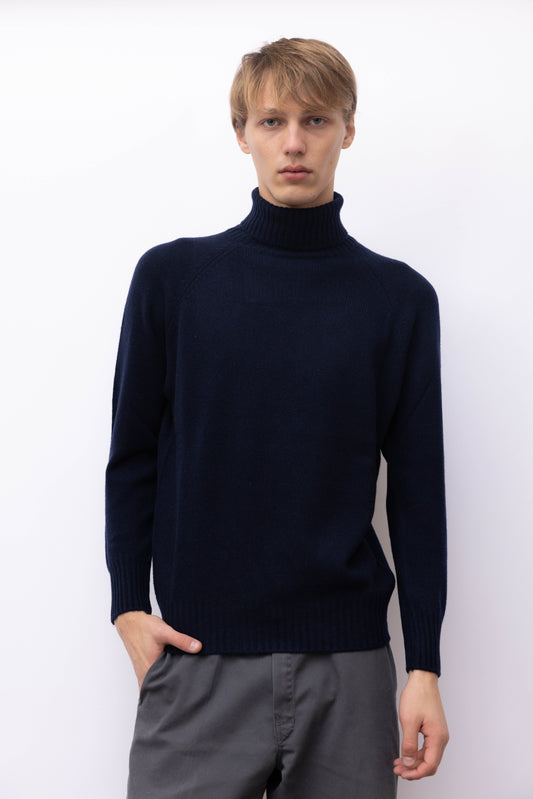 523 - Dolcevita Raglan Man 100% Cashmere