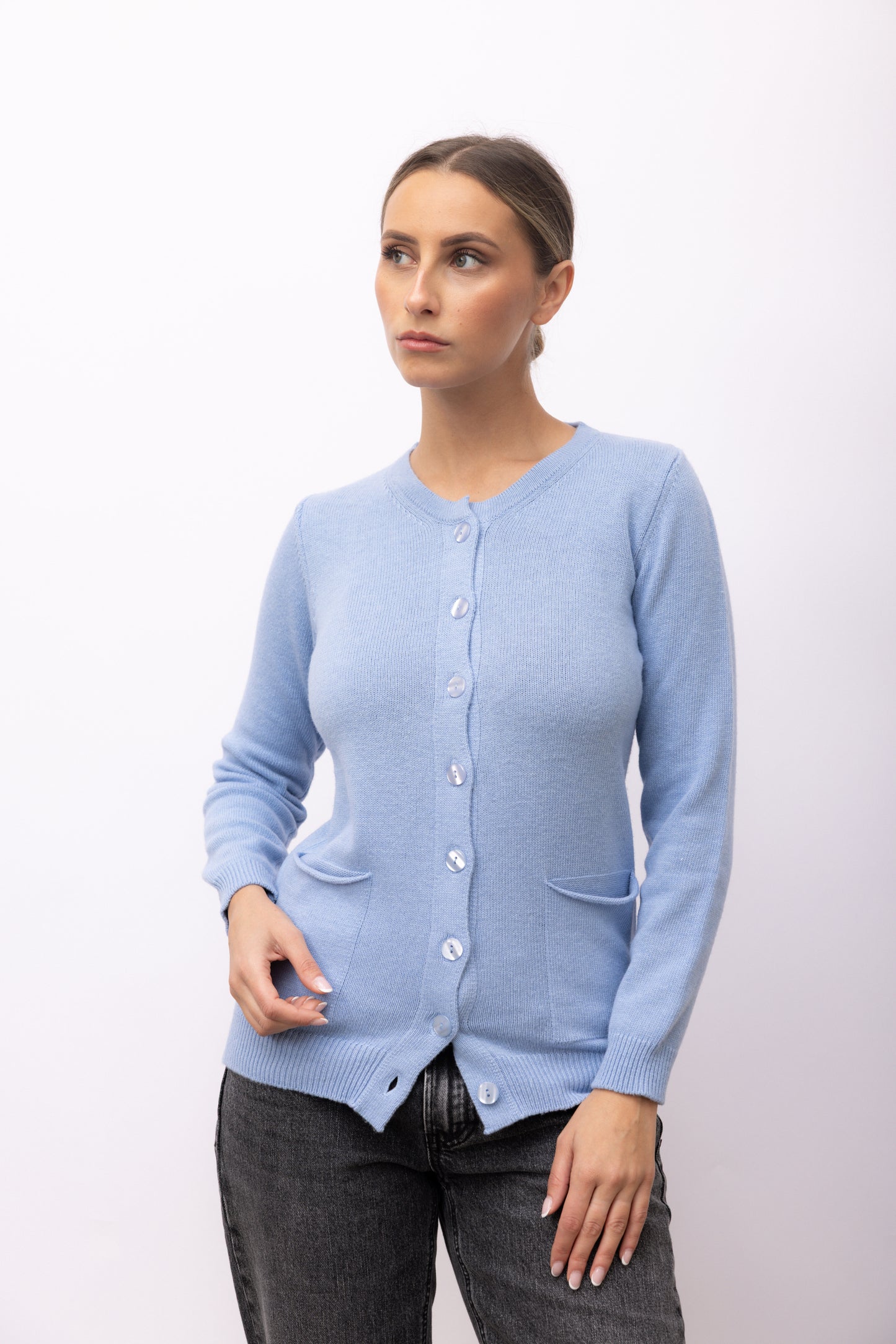 4129 - Jacket d.line with pockets