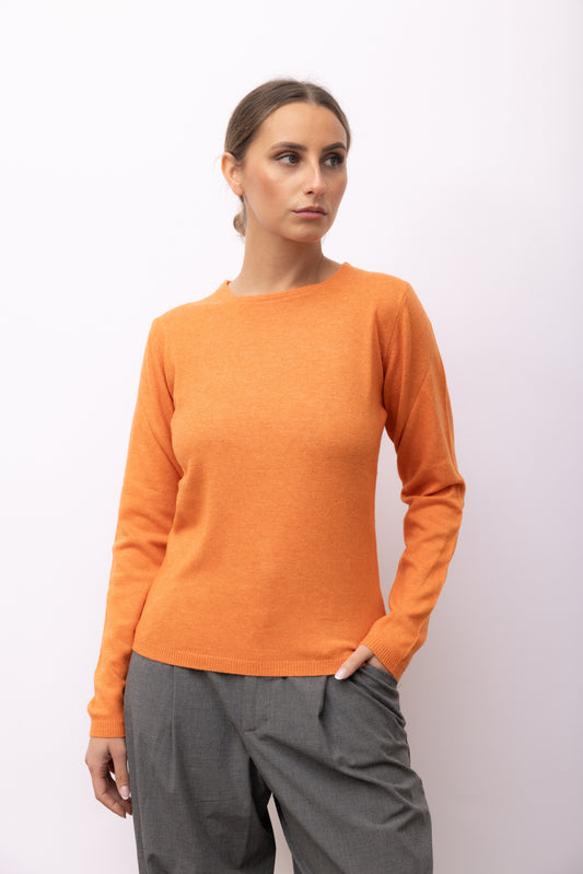 4101 - Classic crew neck woman