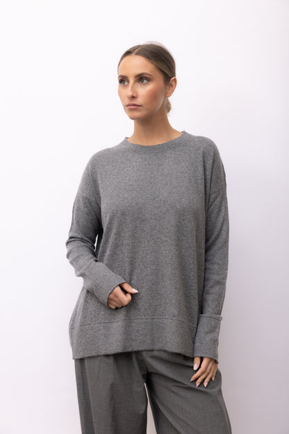 4406 - Crew Neck Maxi Plush