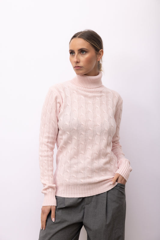 4123 - Dolcevita braids woman