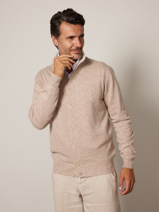 4205 - Men's jacket with buttons